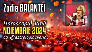 ♎BALANTA 🍂 Horoscop NOIEMBRIE 2024 Subtitrat RO 🍂LIBRA NOVEMBER 2024 HOROSCOPE [upl. by Bj]