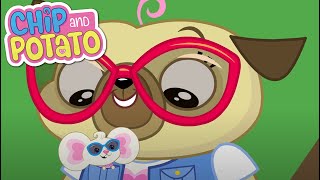 Chip and Potato  Las nuevas gafas de Chip  Dibujos animados para niños  Mira más en Netflix [upl. by Ilehs]