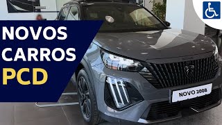 NOVOS CARROS PCD DISPONÍVEIS COM ISENÇÃO DE IMPOSTOS [upl. by Llerrod]