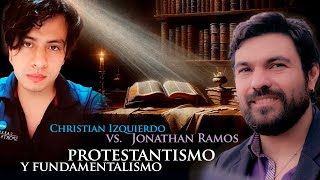 Incendio total❤️‍🔥Jonathan Ramos vs Cristian Izquierdo ¿los Protestants pueden ser fundamentalistas [upl. by Christabel202]