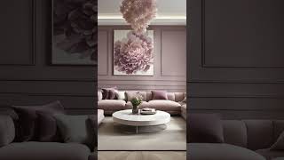 Floral theme Drawing room luxrious design part2 [upl. by Lizzy]