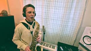 Cottage In Negril  Duane Stephenson  Sax Cover [upl. by Nattie608]