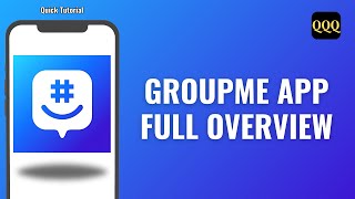 How To Use GroupMe  GroupMe App Full Overview [upl. by Nitsed672]