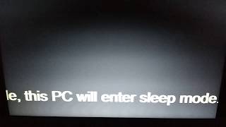 Scrolling Marquee Screensaver on Windows 10 Laptop [upl. by Nilrem51]