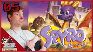 Misty Bog △ Spyro the Dragon △ Part 5 Longplay [upl. by Noslen]