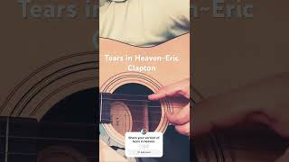 Tears in heavenEric clapton [upl. by Herzen]