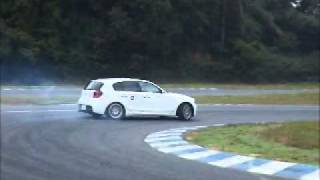 BMW E87 130i drift サムライドライビング ドリフトクラス その④ [upl. by Wager972]