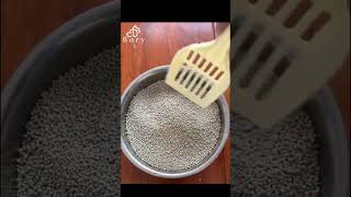 Ball Shape Bentonite Cat Litter Test catlitter petproducts [upl. by Sorcha]