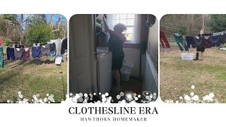 Clothesline Era Embracing the Timeless Amish Art of LineDrying Fashion [upl. by Gerri]