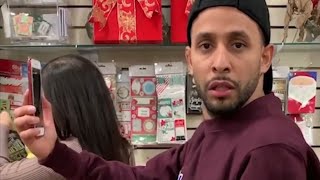 Meeting her brother  Anwar jibawi [upl. by Airretal]