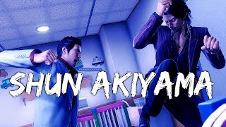 Yakuza 6 The Song of Life  Boss Battles 3  Shun Akiyama LEGEND [upl. by Aurore]