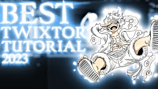 best advanced Twixtor  After Effects AMV Tutorial [upl. by Hatnamas]