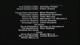 Tremors 2 Aftershocks 1996 End Credits Syfy 2024 [upl. by Harlan]