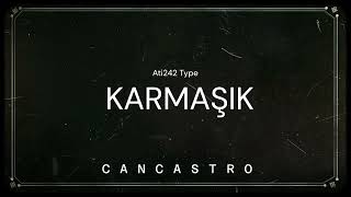 FREE ATI242 TYPE BEAT quotKARMAŞIKquot [upl. by Ecahc]