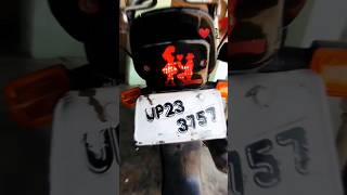 splender tail light modify lamination bike modification modified [upl. by Idden]