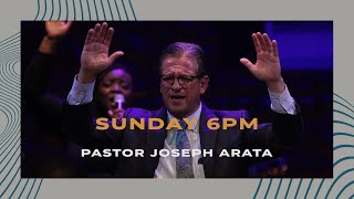 3172024  SUN 6 PM  Pastor Joseph Arata [upl. by Hsakaa753]