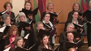 Womens Voices Chorus  Mo Ghile Mear  Sue Furlong text Traditional Irish [upl. by Enelahs]