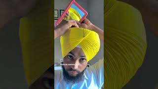 Wattan wali pagg paggtatorial paggstyle sardari youtubeshorts [upl. by Ynattirb]