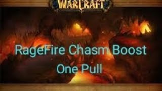 Wow classic era mage ragefire chasm boost one pull [upl. by Nodnarb485]