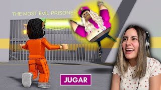 USANDO TODOS OS PODERES NO FUJA DA PRISÃO DO BARRY MODO HARD BARRYS PRISON RUN Roblox [upl. by Sinegra]