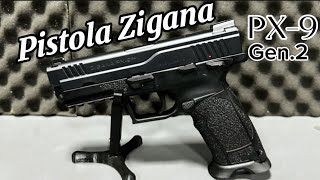 Pistola Tisas Zigana PX9 Gen2 9mm [upl. by Ennoirb527]