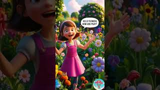 Playful Butterfly  KIDS SONG kidsanimationstories whimsykids childrenssong kids [upl. by Beutler]