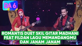 FILDAN feat madani adu skil main gitar lagu memandangmu dan janam janam [upl. by Stefano]