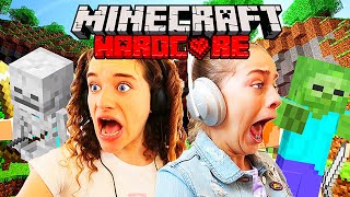 MINECRAFT HARDCORE at night w The Norris Nuts [upl. by Neala]