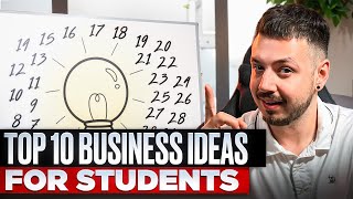 Top 10 Business Ideas for Students [upl. by Meta]