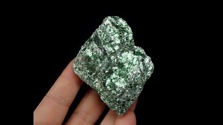 186707248938 MUSCOVITE var FUCHSITE  Norway Finnmark Kautokeino blackorion666 [upl. by Aineval]