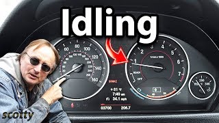 Should You Leave Your Cars Engine Idling Myth Busted [upl. by Warton]