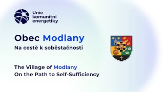 Obec Modlany Na cestě k soběstačnosti [upl. by Artenek]