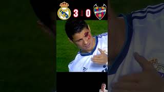 Real Madrid VS Levante 41match Highlightsyoutube shorts [upl. by Ahsena]