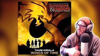 Big Tame Impala fan listens to new DampD song Wings Of Time  Dungeons amp Dragons  Honor Among Thieves [upl. by Sanoj]