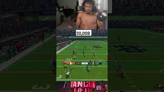 IM OUTTA THERE footballclips collegefootball25 gaming football [upl. by Casimir]