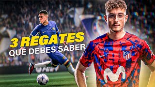 Los 3 REGATES que DEBES APRENDER en FC 24 [upl. by Nivloc669]