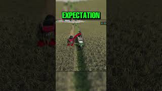 Expectation Vs Reality Pt 18 fs22 farmingsimulator22 [upl. by Gintz155]