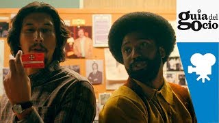 Infiltrados en el KKKlan  BlacKkKlansman   Trailer español [upl. by Etnoved580]