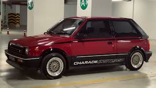 Charade Detomaso 1984 [upl. by Gnas]