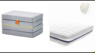 Meilleure Matelas Pliables [upl. by Wollis]