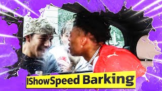 IShowSpeed Barking at Window is a meme now [upl. by Linis]