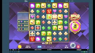 Wild Frames BIG WIN 100 spins 1 [upl. by Eerazed]