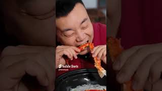 If Da Zhuang is a wild boar what is Bai Mao 丨Food Blind Box丨Eating Spicy Food And Funny Pranks [upl. by Ahsiadal228]