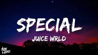 Juice WRLD  Special lyrics Prod Red Limits [upl. by Rudolfo]