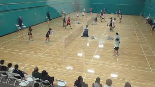 Glenora u17 doubles 2024 g2 [upl. by Llerroj]