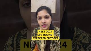 NEET UG 2024 3rd Round Cutoffs Neet Exam 2024 Counselling  Upgradation  Choice Filling amp Locking [upl. by Bowman]