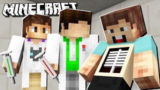 THE PALS BECOME MINECRAFT SURGEONS Minecraft Surgery Simulator [upl. by Marley]