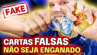 CARTAS FALSAS DE POKEMON FAKE CARD ATUALIZADO 2023 [upl. by Marduk339]