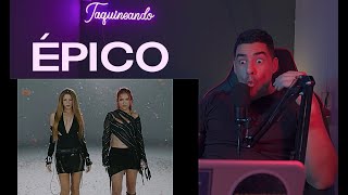 Karol G Shakira  TQG  Reacción [upl. by Eetnahc740]