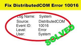 How To Solve DistributedCOM Error 10016 Windows 788110 [upl. by Othilie458]